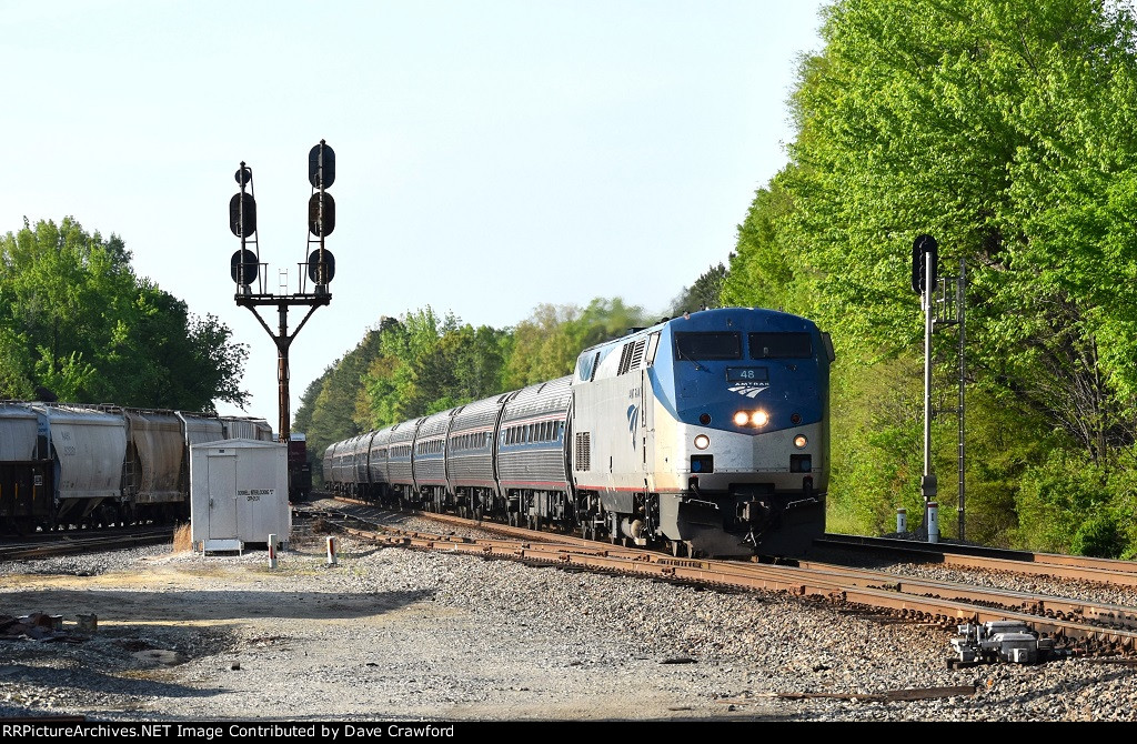 Northeast Regional Train 125